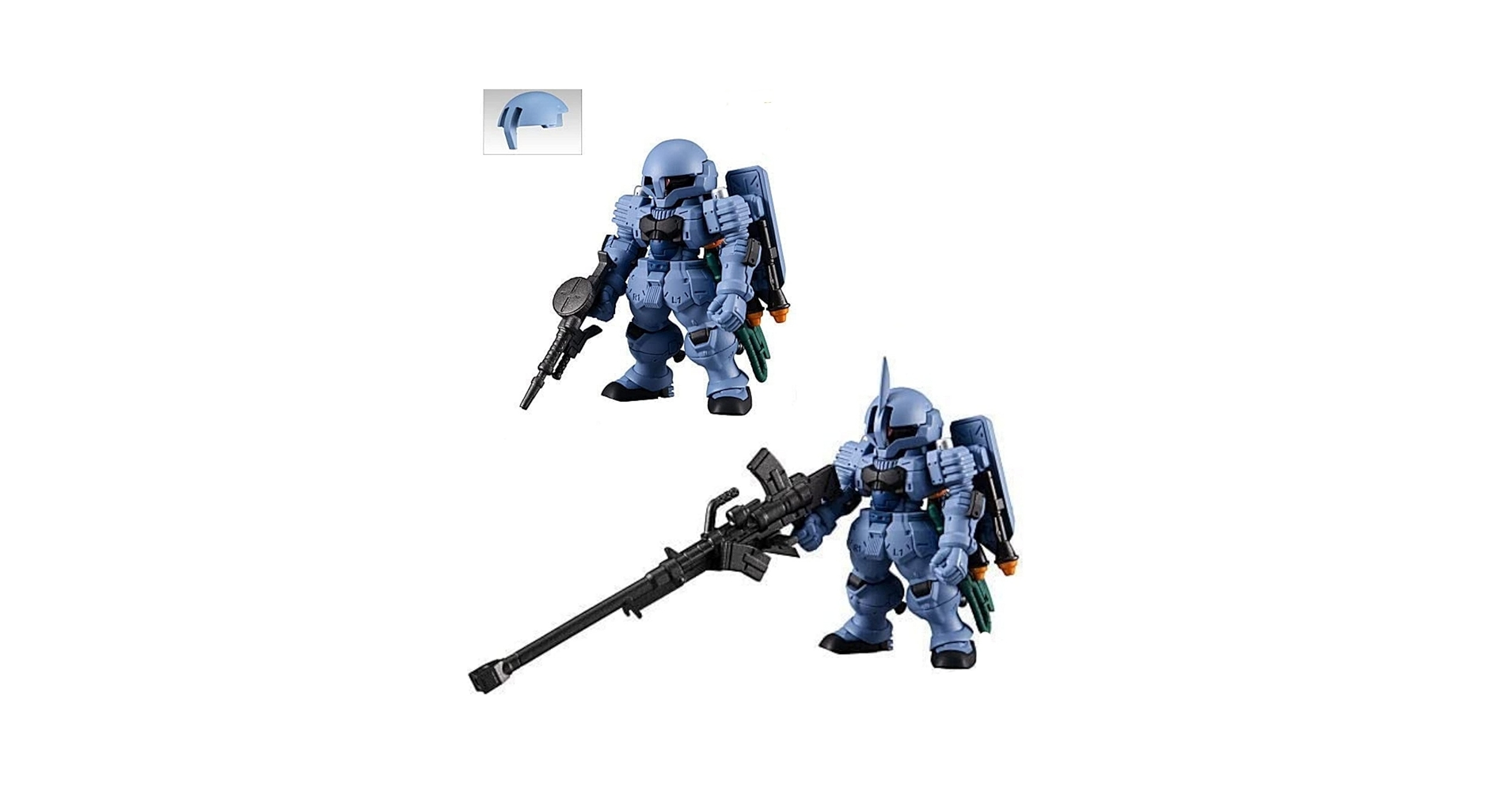 Amazon | FW GUNDAM CONVERGE 10周年 SELECTION 01 【3．ヅダ（1番機